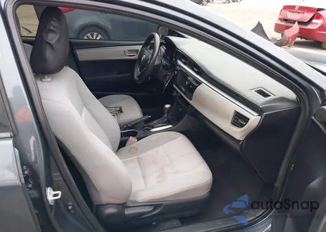 2014 Toyota Corolla Le Eco from USA, damaged, VIN 2T1BPRHE3EC032785